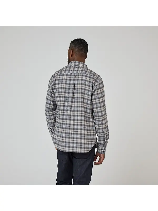 Oliver Sweeney Men's Censo Shirt - Navy/Grey Image 4
