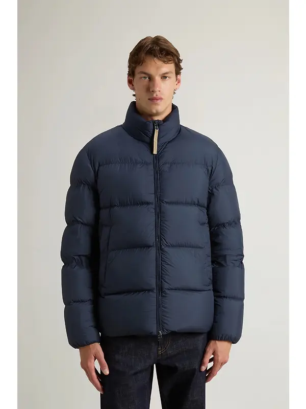 Woolrich Men's Cloud Eagle Jacket - Melton Blue Image 2