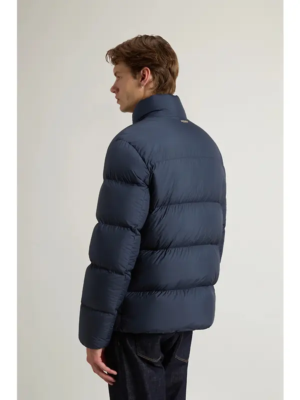 Woolrich Men's Cloud Eagle Jacket - Melton Blue Image 4