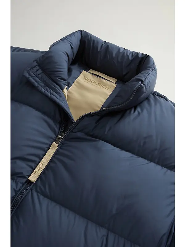 Woolrich Men's Cloud Eagle Jacket - Melton Blue Image 6