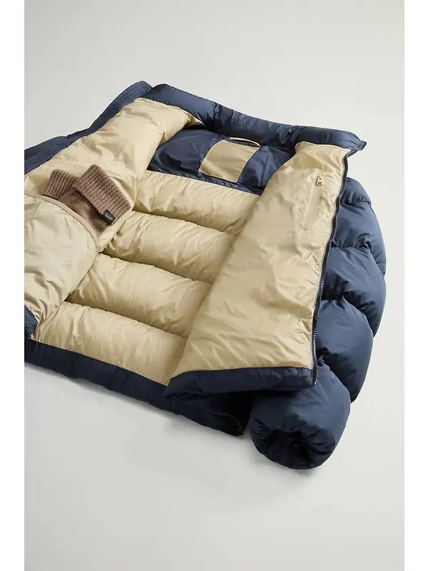 Woolrich Men's Cloud Eagle Jacket - Melton Blue Image 8