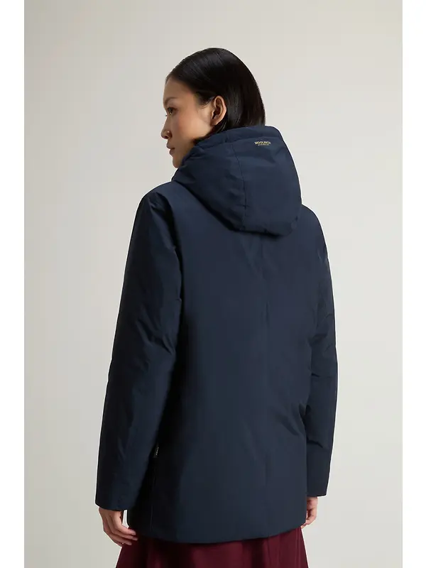 Woolrich Men's Cloud Arctic Parka - Melton Blue Image 4