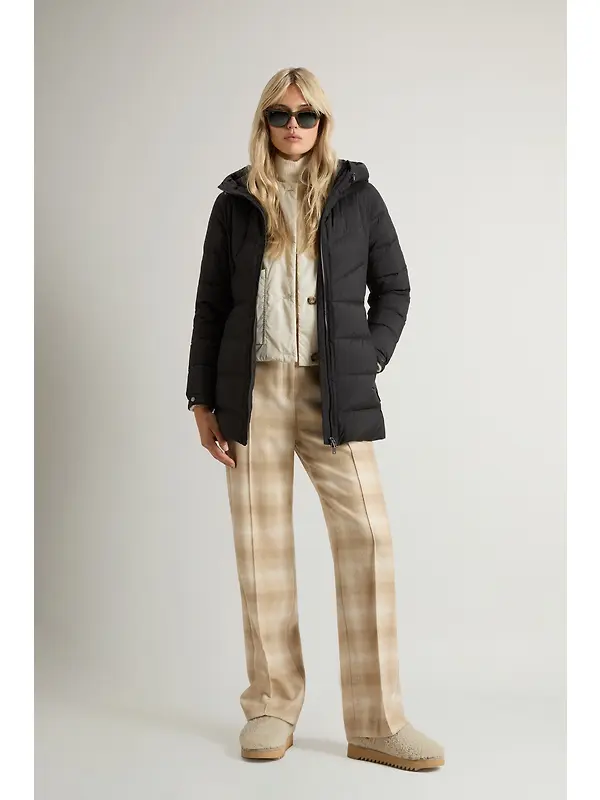 Woolrich Women's Shirley Jacket - Black Image 3
