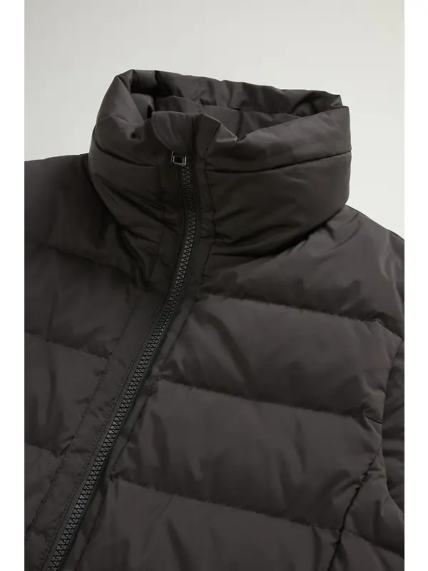 Woolrich Women's Quilted Microfiber Shirley Vest - Black Image 6