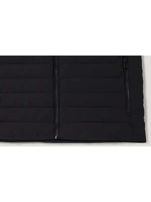 Belstaff Men's Lightweight Stretch Down Chassis Gilet - Black Image 3
