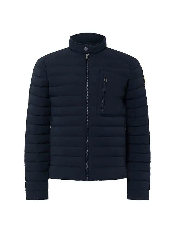 Belstaff Men's Lightweight Stretch Down Chassis Jacket - Dark Ink Image 1