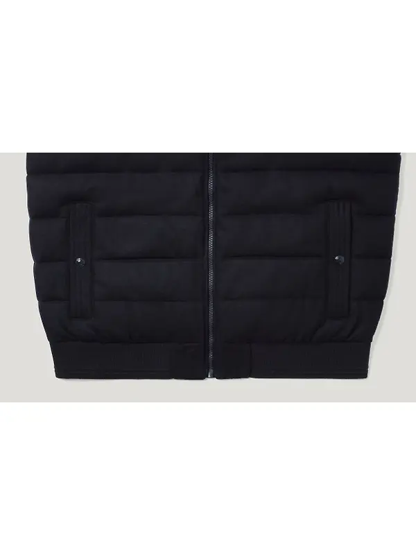 Belstaff Men's Wool Circuiteer Gilet - Dark Ink Image 3