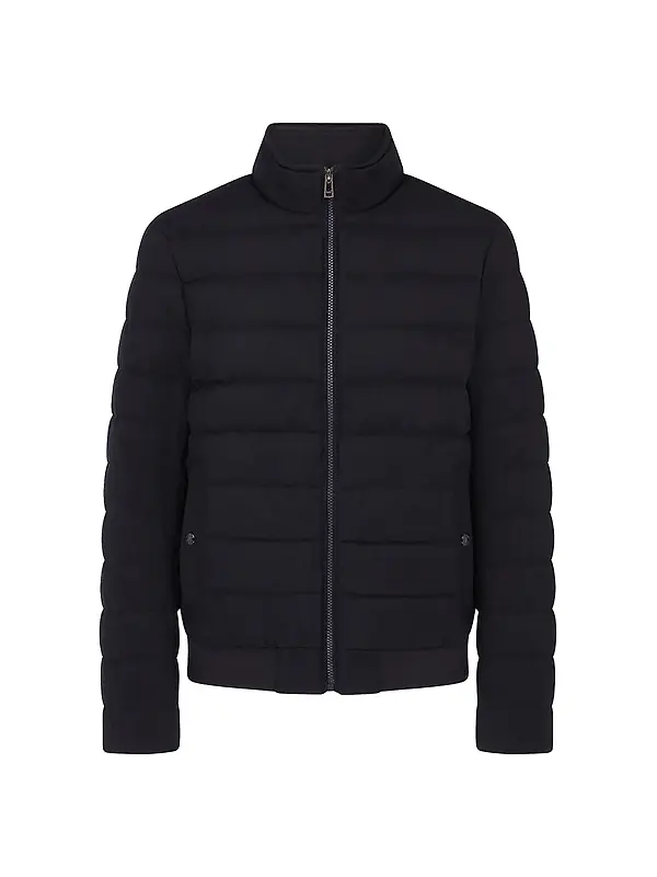 Belstaff Men's Wool Circuiteer Jacket - Dark Ink Image 1