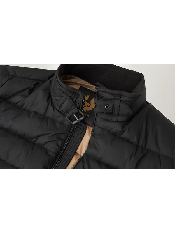 Belstaff Men's Down Filled Nylon Circuit Jacket - Black Image 2