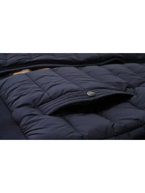 Belstaff Men's Down Filled Nylon Circuit Jacket - Dark Ink Image 3