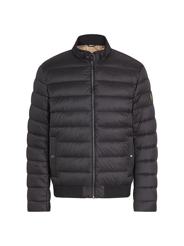 Belstaff Men's Down Filled Nylon Circuit Gilet - Black | British