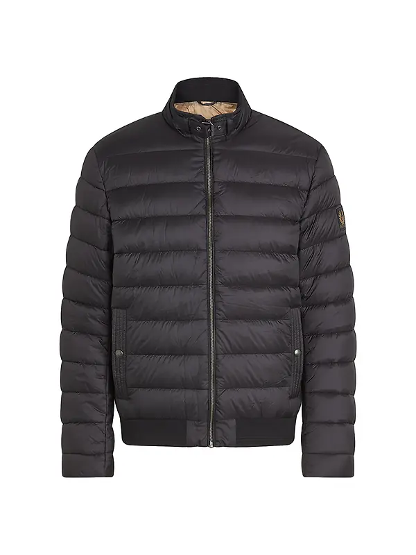 Belstaff Men's Down Filled Nylon Circuit Jacket - Black Image 1