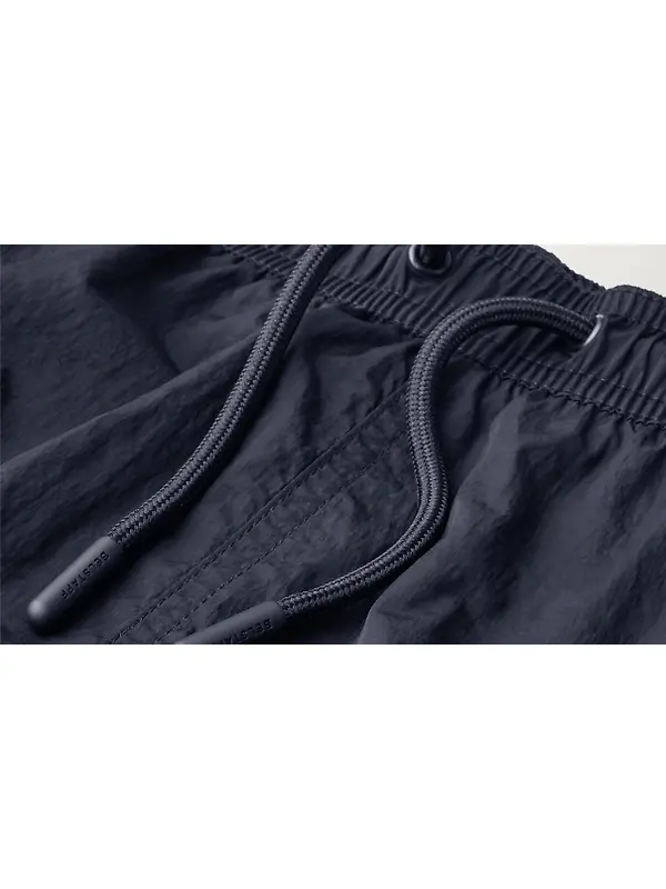 Belstaff Men's Tiller Cloth Clipper Swim Shorts - Dark Ink Image 2