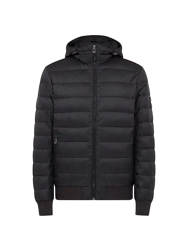 Belstaff Men's Down Filled Nylon Control Jacket - Black Image 1