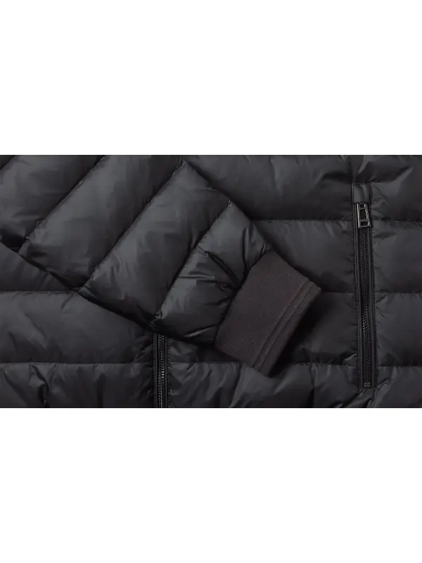 Belstaff Men's Down Filled Nylon Control Jacket - Black Image 2