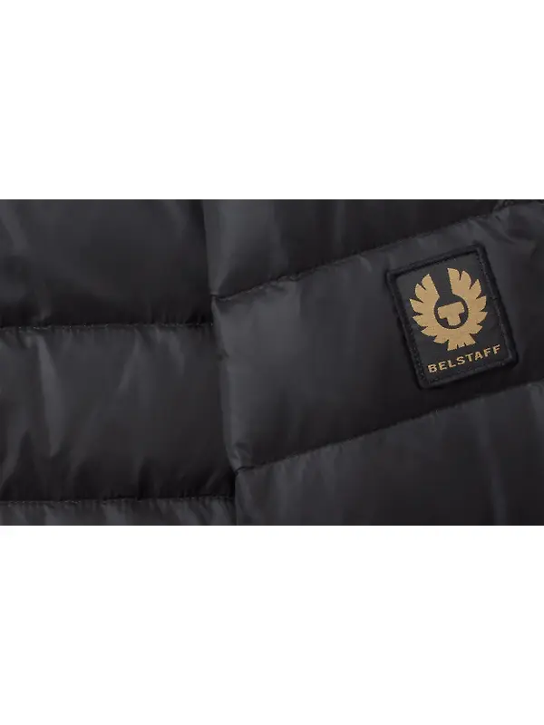 Belstaff Men's Down Filled Nylon Control Jacket - Black Image 3