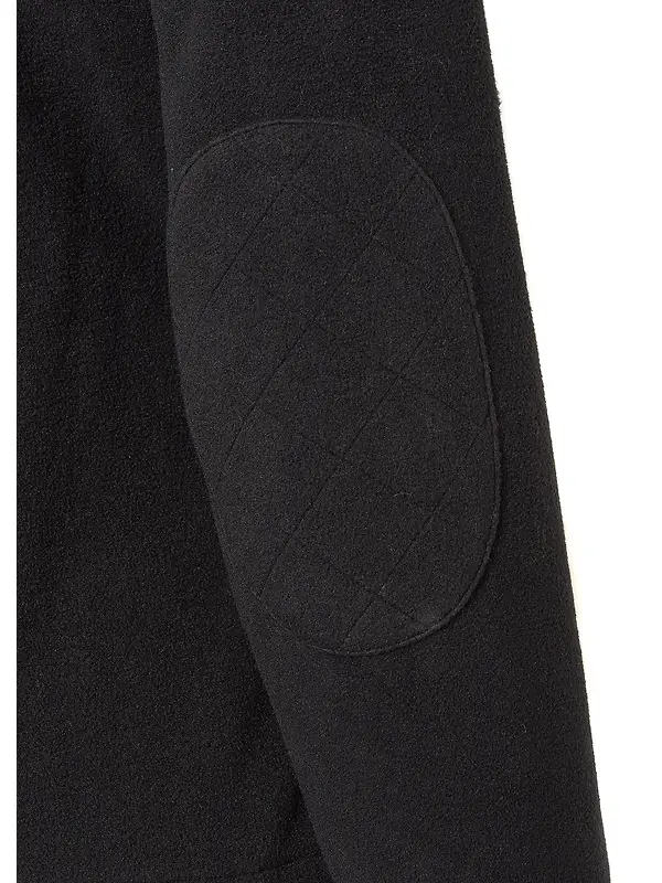 Holland Cooper Women's Country Fleece Quarter Zip - Black Image 8