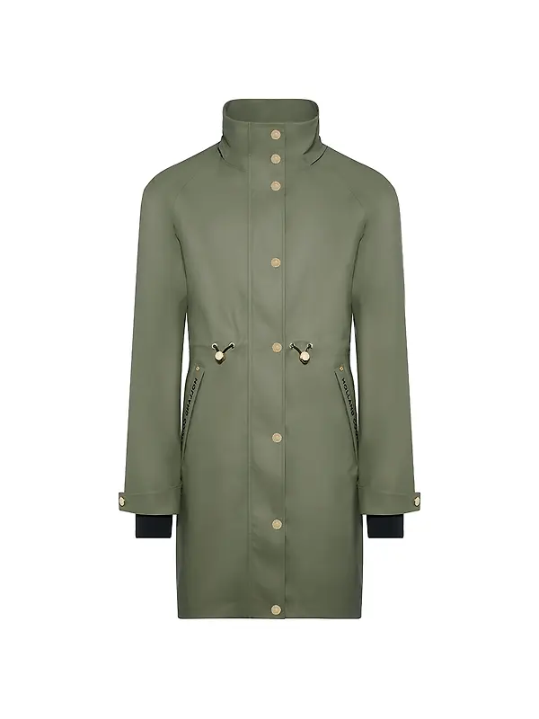Holland Cooper Women's Chartwell Rain Parka - Sage Image 8