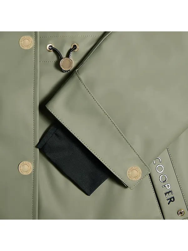 Holland Cooper Women's Chartwell Rain Parka - Sage Image 12
