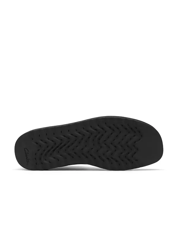 Clarks Men's Wallabee FTR2 Hi Boots - Black Suede Image 8