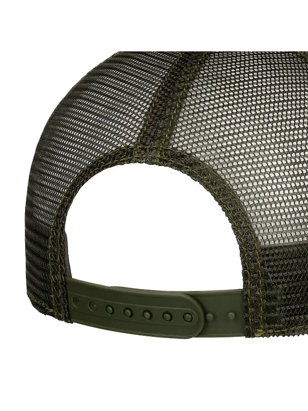 Stetson Classic Race Trucker Cap - Olive Image 4