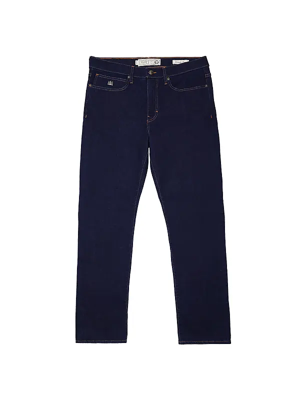 Holland Cooper Men's Classic Straight Jeans - Dark Indigo Image 1