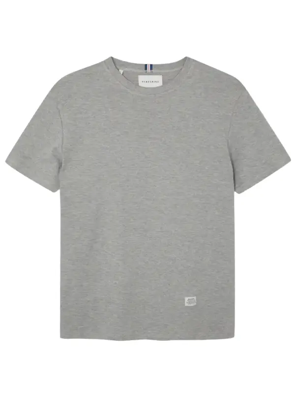Peregrine Men's Classic T-Shirt - Light Grey Image 1