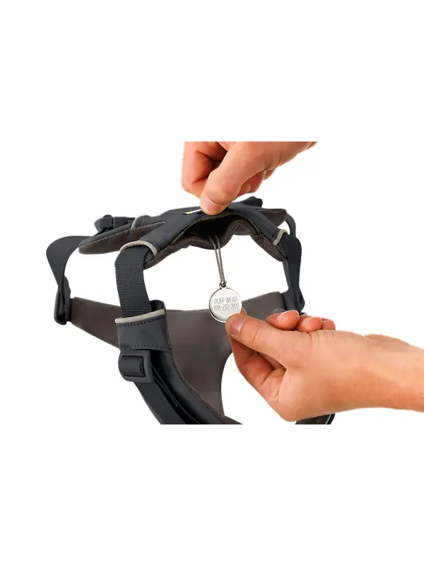 RUFFWEAR Front Range Dog Harness - Basalt Grey Image 5