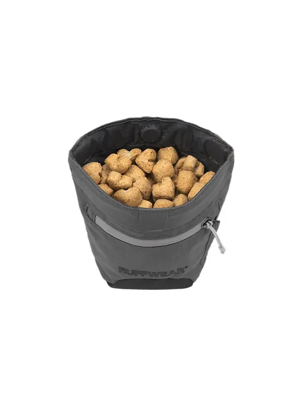 RUFFWEAR Treat Trader Dog Treat Pouch - Granite Gray Image 2