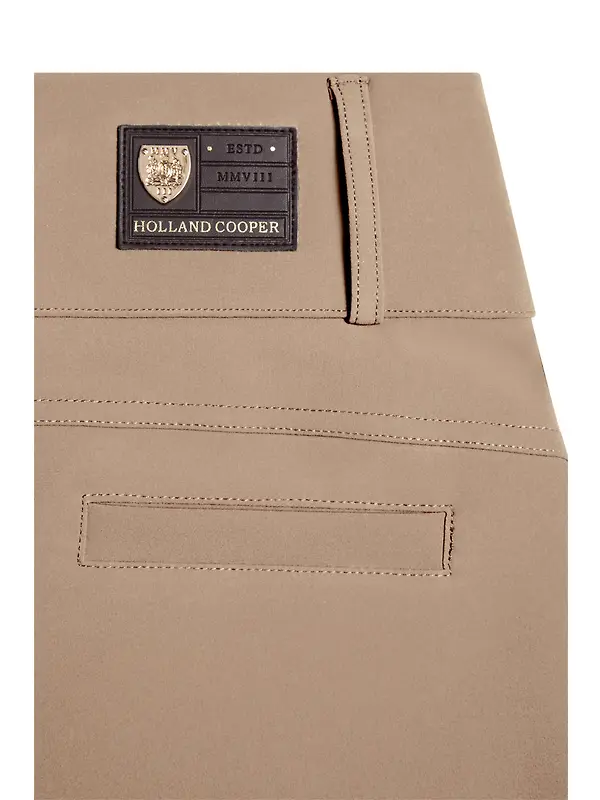 Holland Cooper Women's Contour Trousers (Petite) - Mocha Image 7