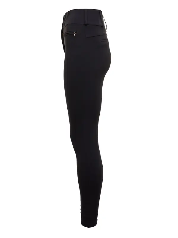 Holland Cooper Women's Contour Trousers (Regular Leg) - Black Image 2