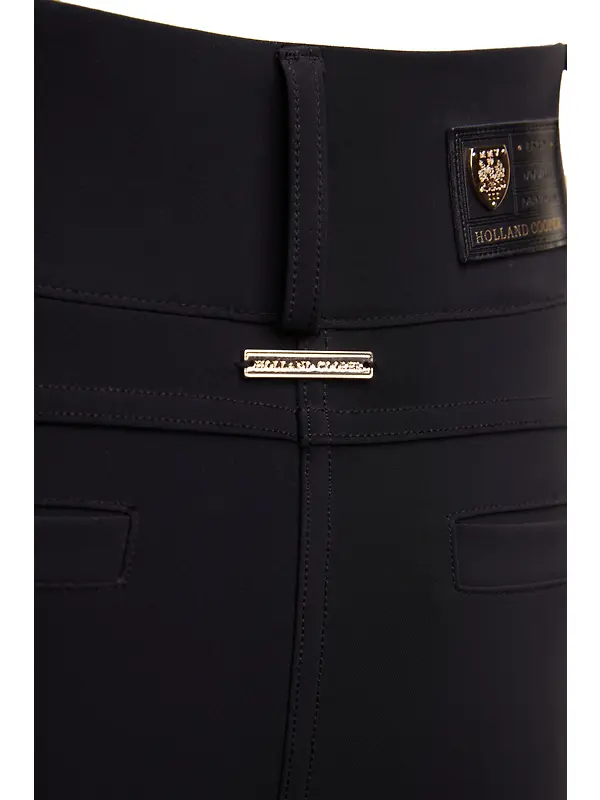 Holland Cooper Women's Contour Trousers (Regular Leg) - Black Image 4