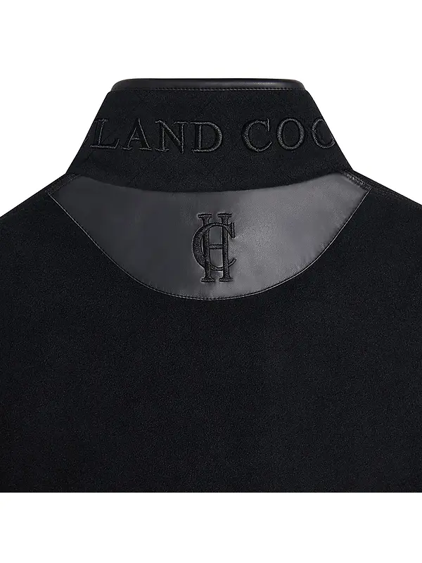 Holland Cooper Women's Country Longline Fleece - Black Image 7