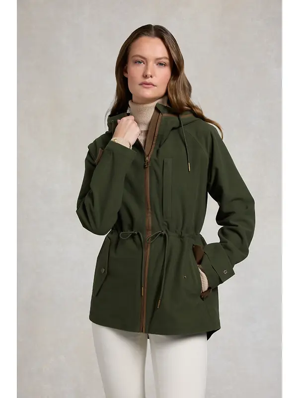 Holland Cooper Women's Country Parka - Khaki Image 2
