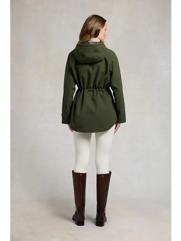 Holland Cooper Women's Country Parka - Khaki Image 4