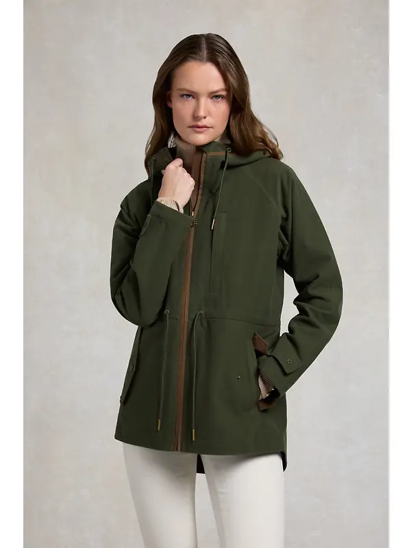 Holland Cooper Women's Country Parka - Khaki Image 6