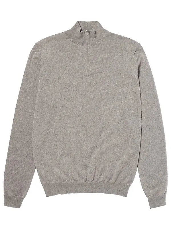 Product image of Oliver Sweeney Men's Curragh Jumper - Mole