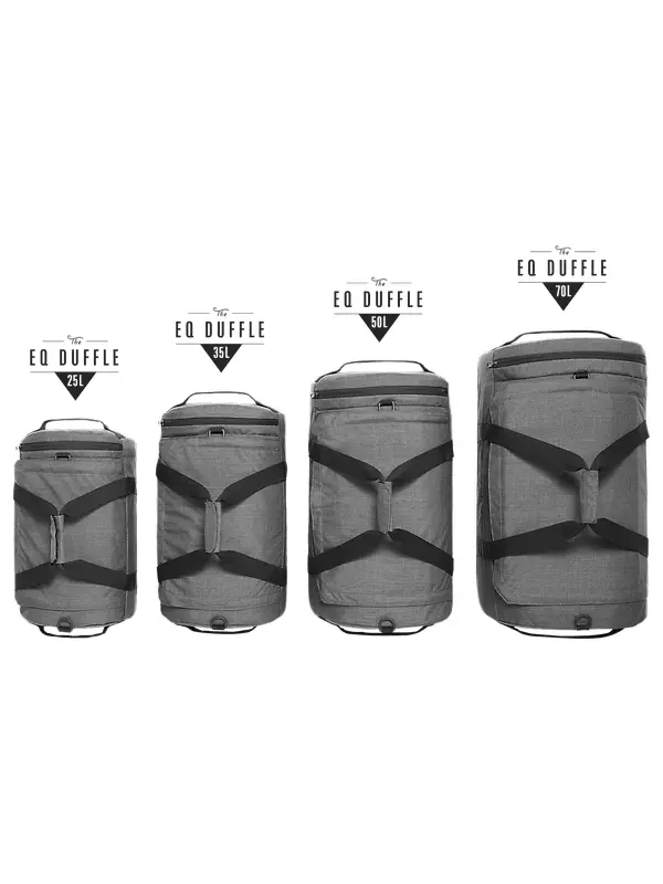 Dakine EQ Duffle 70L - Carbon Heather Image 4