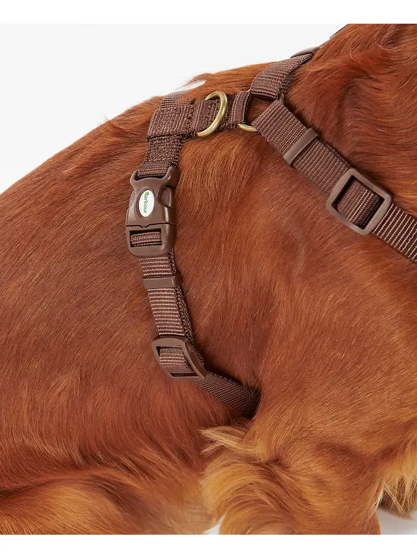 Barbour Travel & Exercise Dog Harness - Classic Tartan Image 6
