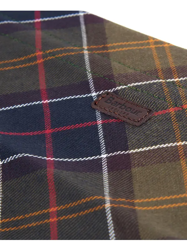 Barbour Tartan Dog Bandana - Classic Tartan Image 6
