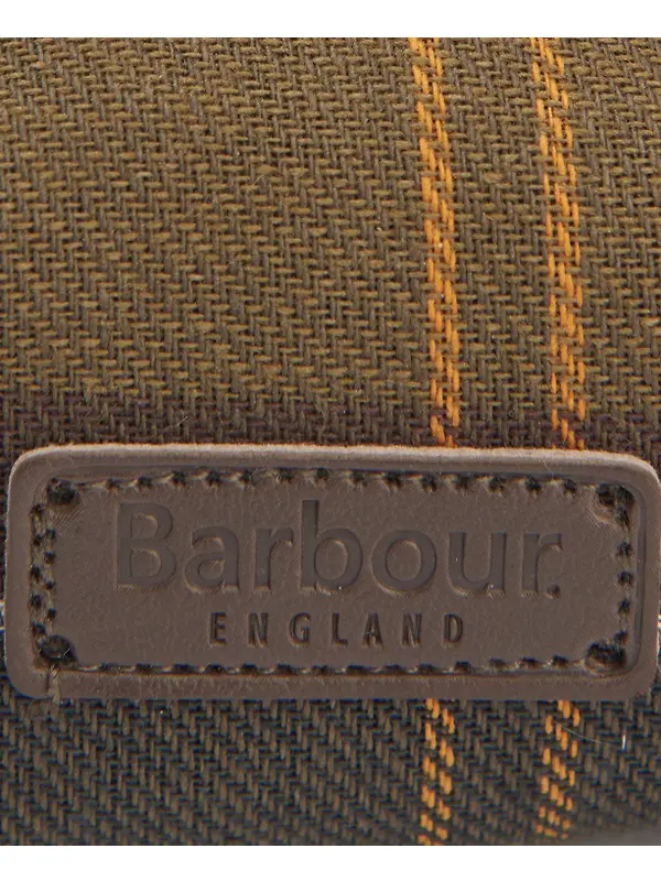 Barbour Tartan Poop Bag Dispenser - Classic Tartan Image 4