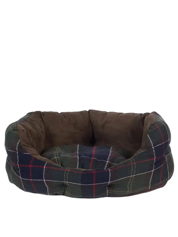 Product image of Barbour 24in Luxury Dog Bed - Classic Tartan