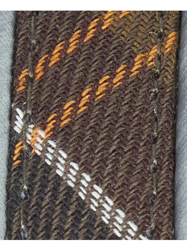 Barbour Reflective Tartan Comfort Dog Lead - Classic Tartan Image 5