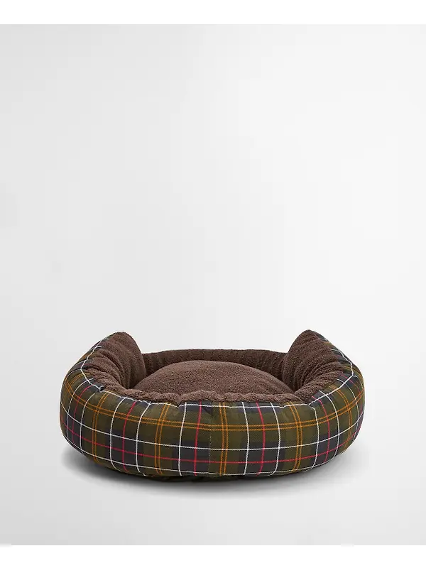 Barbour Dog Snuggle Bed 30' - Classic Tartan Image 4