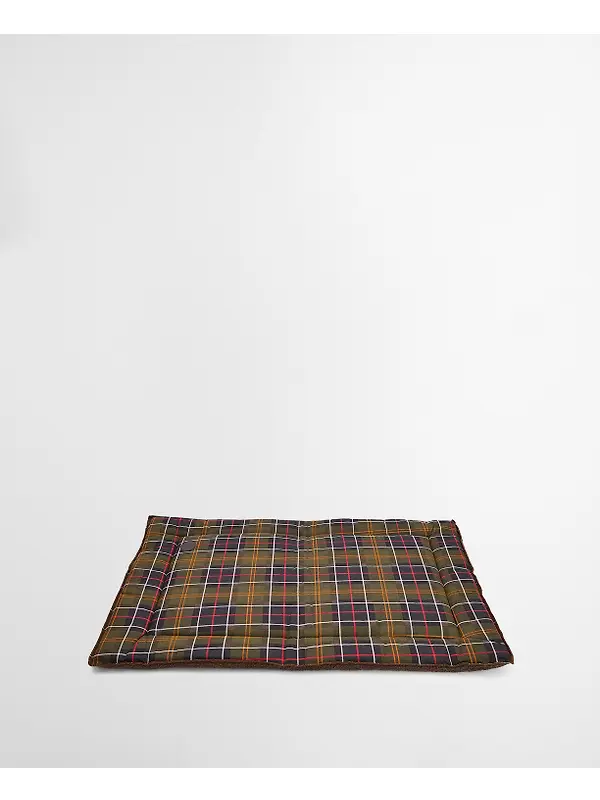 Barbour Dog Cage Mat - Classic Tartan Image 3