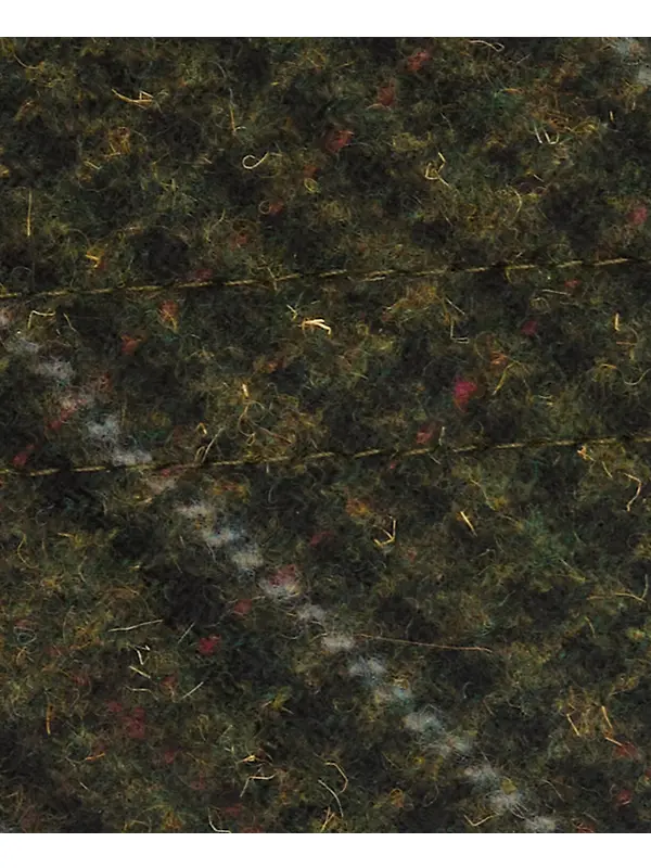Barbour Wilkin Dog Bandana - Olive Check Image 6