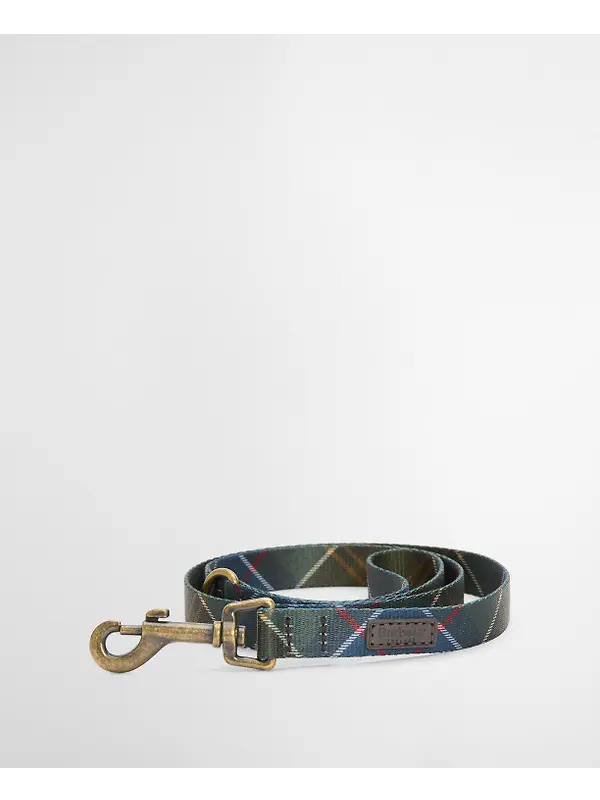 Barbour Tartan Printed Dog Lead - Classic Tartan Image 2