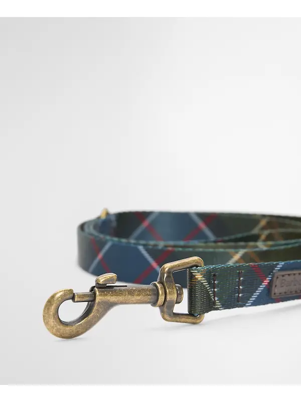Barbour Tartan Printed Dog Lead - Classic Tartan Image 4