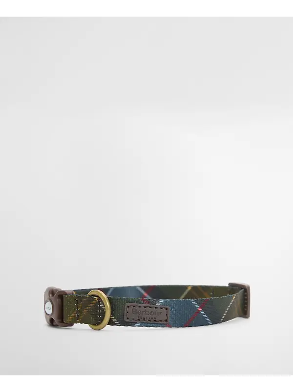 Barbour Pets Tartan Printed Dog Collar - Classic Tartan Image 5