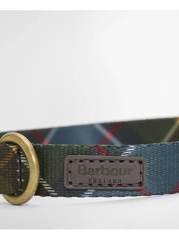 Barbour Pets Tartan Printed Dog Collar - Classic Tartan Image 3